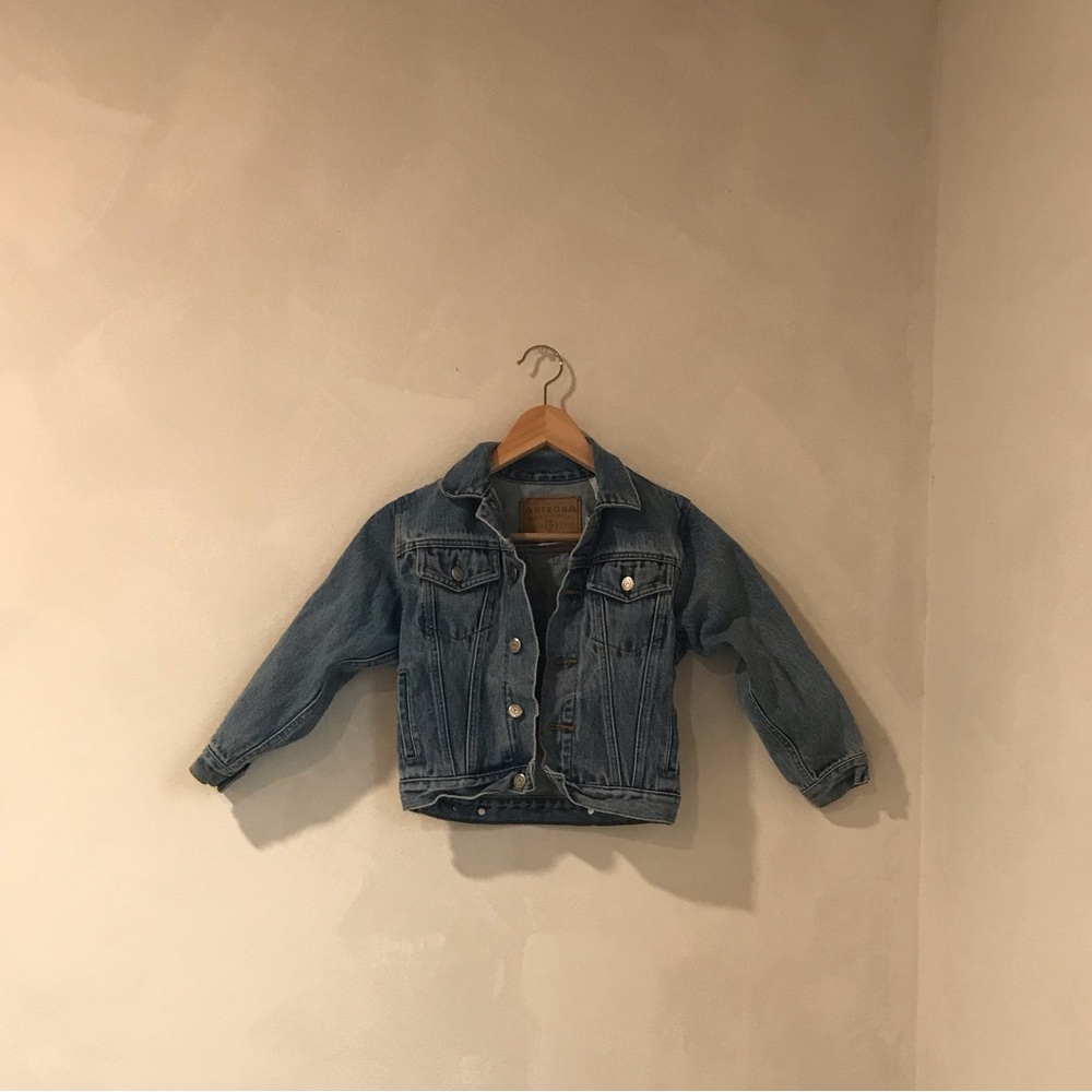 Boys Vintage Arizona Denim Jacket